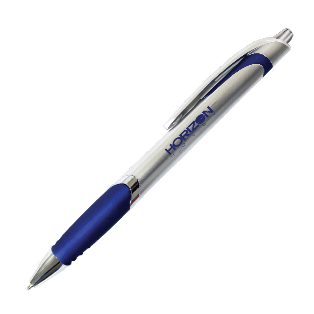 Blue color option for Silver Crest Grip Pen