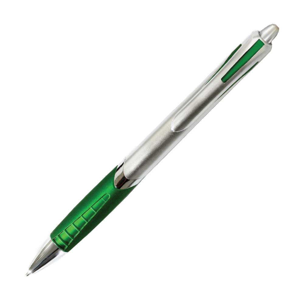 Green color option for Silver Crest Grip Pen