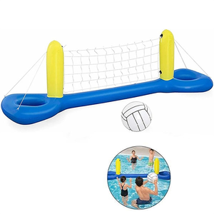 Photo of Inflatable Pool Volleyball Net