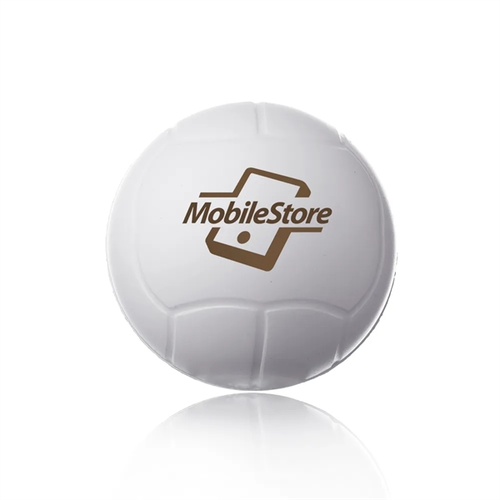 Main photo of Volley Ball Shaped Stress Balls