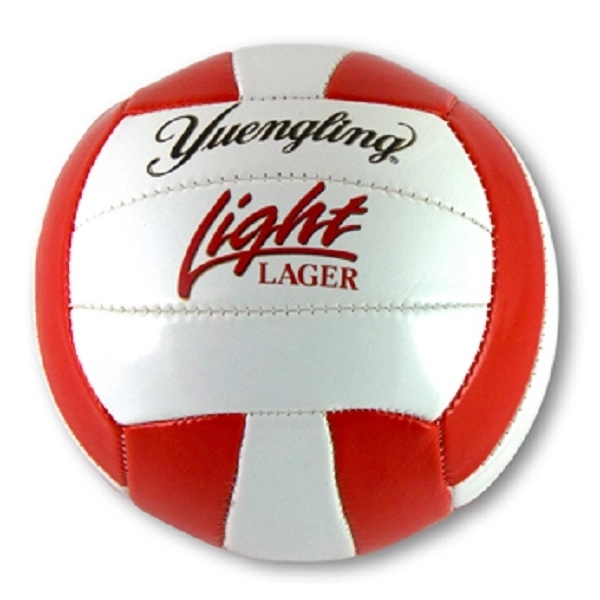 Red White color option for Volleyball Mini Size 1   This Ships Deflated.