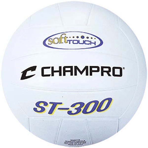 White color option for 300 Competition Rubber Volleyball