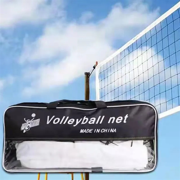 Black color option for Portable Volleyball Net For Pool Schoolyard Beac