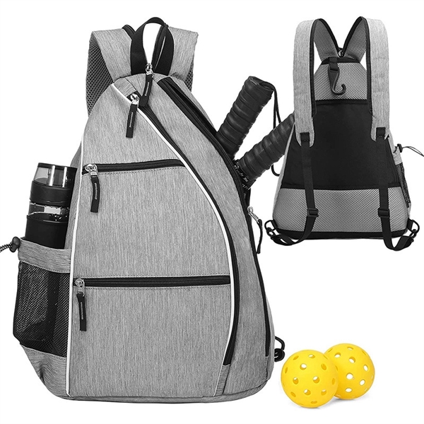 Gray color option for Tennis Racket Storage Bag
