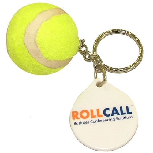 Main photo of Popular Tennis Ball Sports Keychain