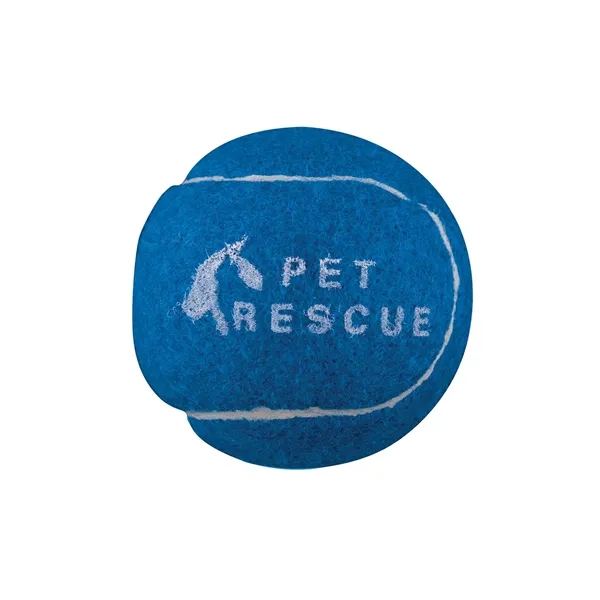 Blue color option for Prime Line Synthetic Promotional Tennis Ball