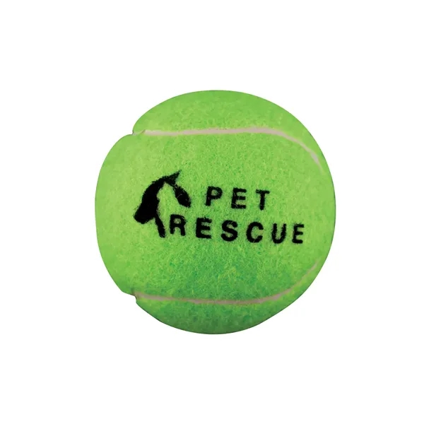 Green-Lime color option for Prime Line Synthetic Promotional Tennis Ball