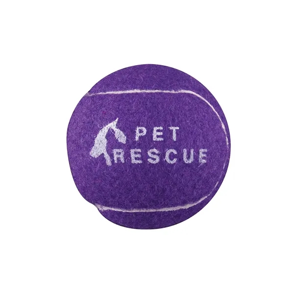 Purple color option for Prime Line Synthetic Promotional Tennis Ball