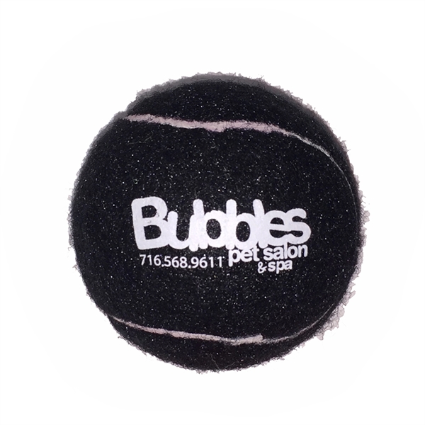 Black color option for Pet Fetch Toy Tennis Ball