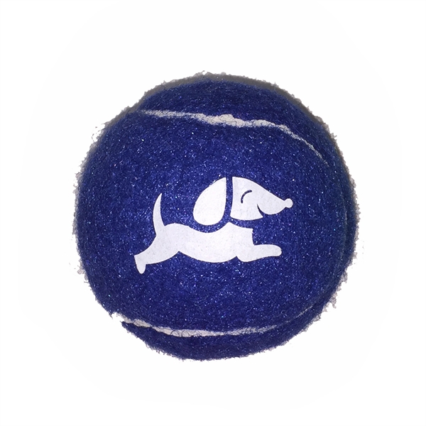 Blue color option for Pet Fetch Toy Tennis Ball