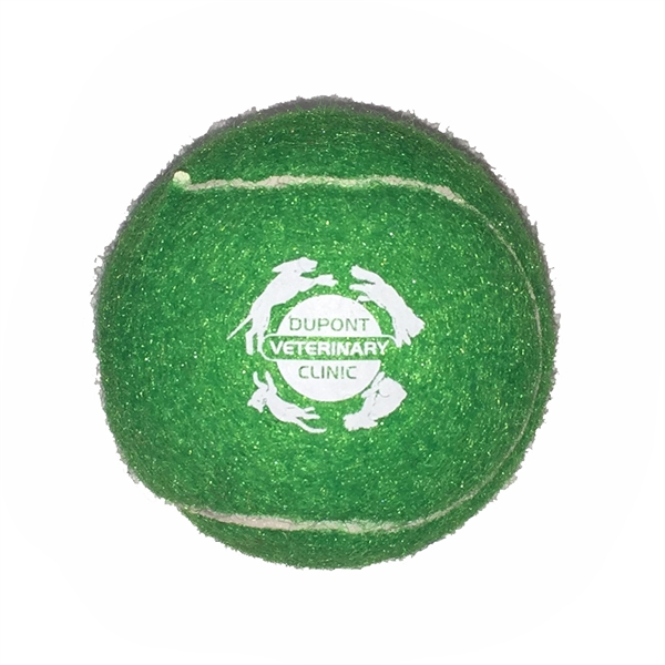 Green color option for Pet Fetch Toy Tennis Ball