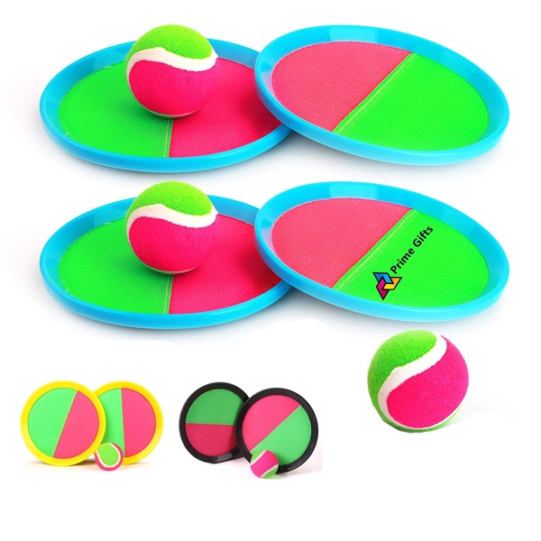 Red color option for Tennis Toys Toss And Catch Game