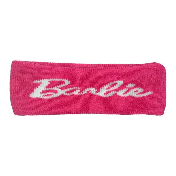 Neon Pink color option for Heavyweight Headband With Knit In Design