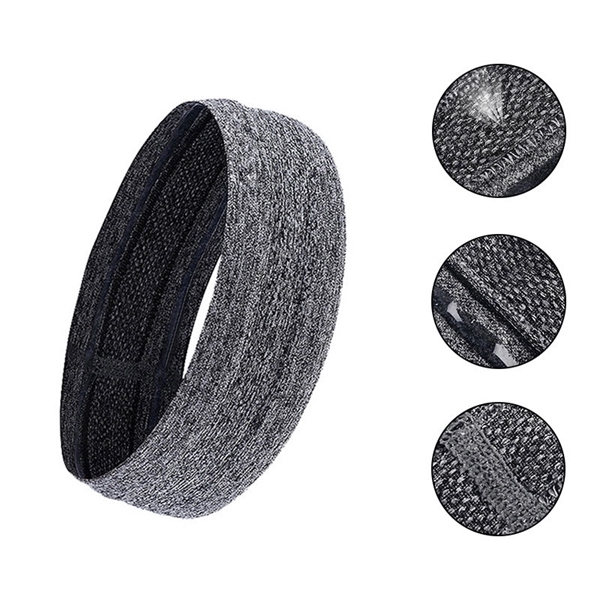 Gray color option for Running Headband