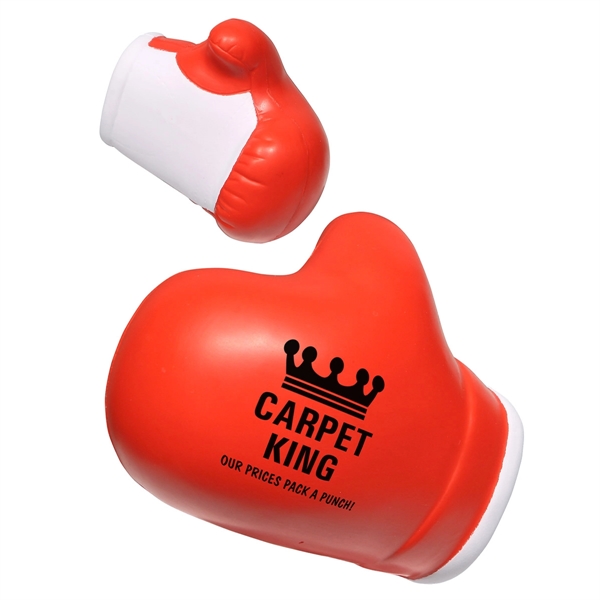 Medium Red color option for Boxing Glove Stress Reliever