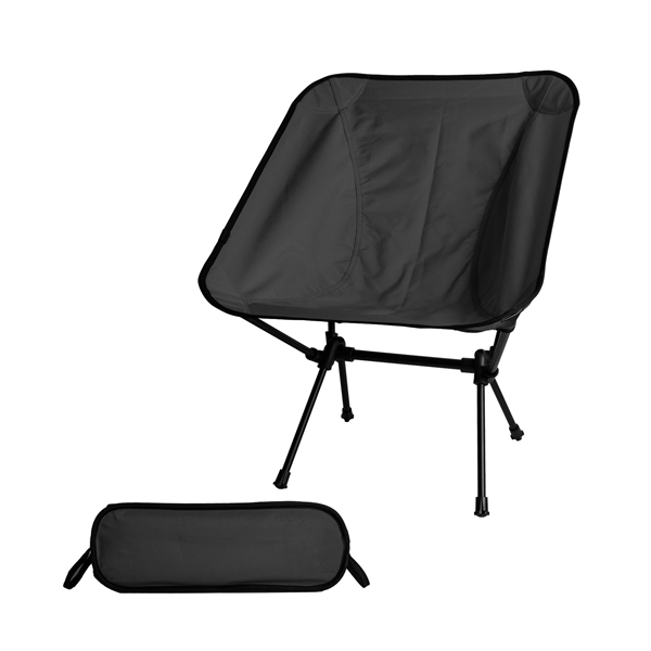 Black color option for Lightweight Camping Chair