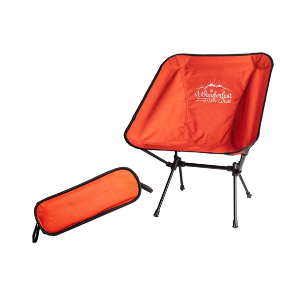 Red color option for Lightweight Camping Chair