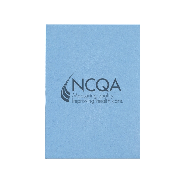 Light Blue color option for 3" X 5" Usa Made Color Notebook Set