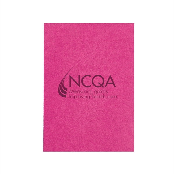 Magenta color option for 3" X 5" Usa Made Color Notebook Set