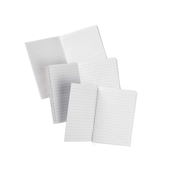 Navy Blue color option for 3" X 5" Usa Made Color Notebook Set