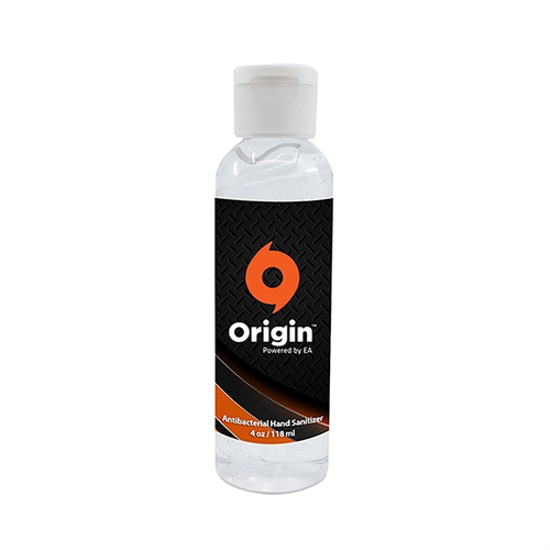 Main photo of 4 Oz Bullet Style Usa Made Antibacterial Hand Sanitizer