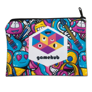 Photo of Sublimated Zippered Pouch
