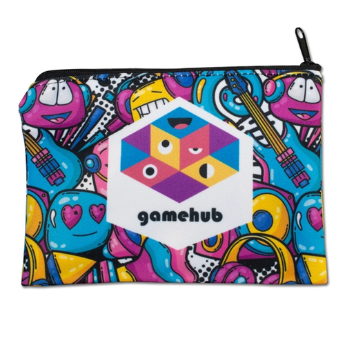 Main photo of Sublimated Zippered Pouch
