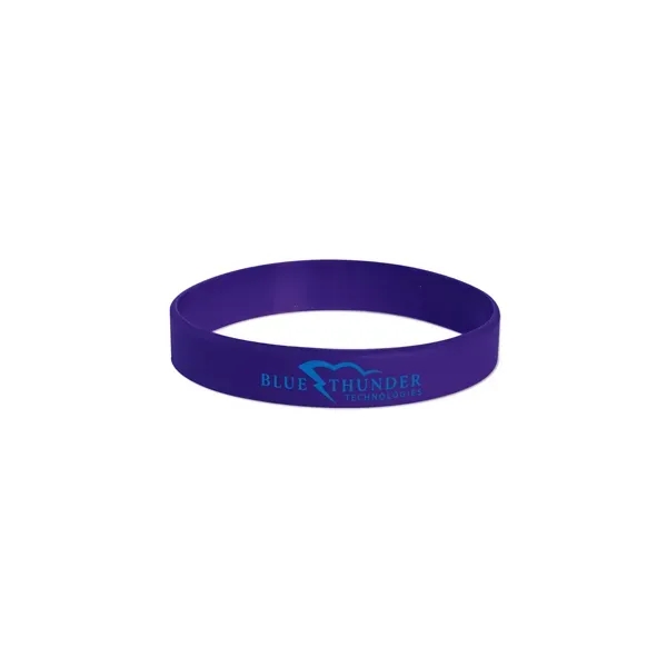 Navy Blue color option for Usa Screen Printed Silicone Bracelet