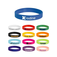 Usa Screen Printed Silicone Bracelet