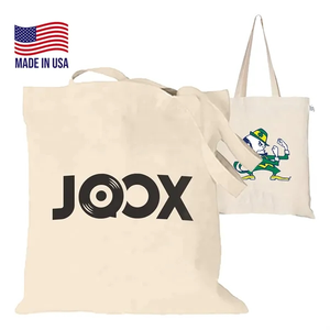 Photo of 100% Usa Made 7 Oz. Cotton Canvas Tote Bags (13.5" X 15")