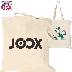 Photo of 100% Usa Made 7 Oz. Cotton Canvas Tote Bags (13.5" X 15")