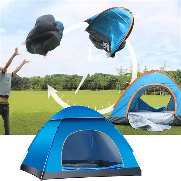Blue color option for Instant Pop Up Lightweight Camping Tent