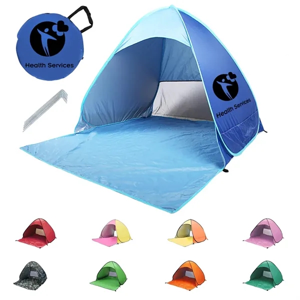 Blue color option for Collapsible Waterproof Beach Camping Tent