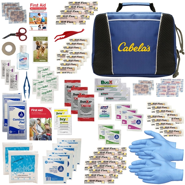 Blue color option for Base Camp Family Outdoor Kit