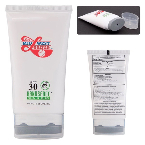 Main photo of Handsfree Spf 30 Sun And Bug Sunscreen