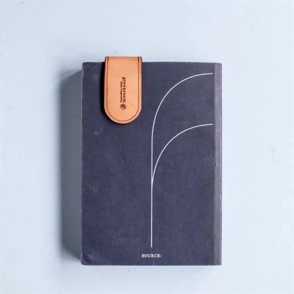 Dark Gray color option for Magnetic Leather Bookmark