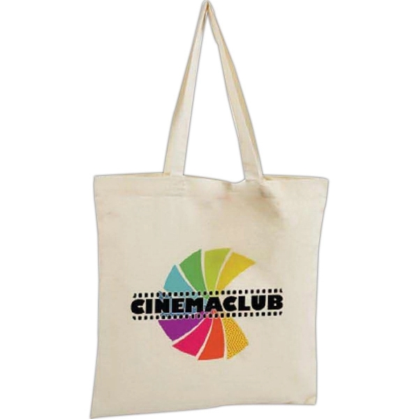 Beige color option for Cotton Canvas Tote Bag
