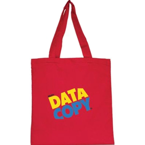 Main photo of Color Cotton Canvas Tote Bag