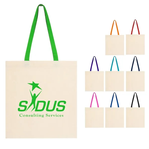 Main photo of Penny Wise Cotton Canvas Tote Bag