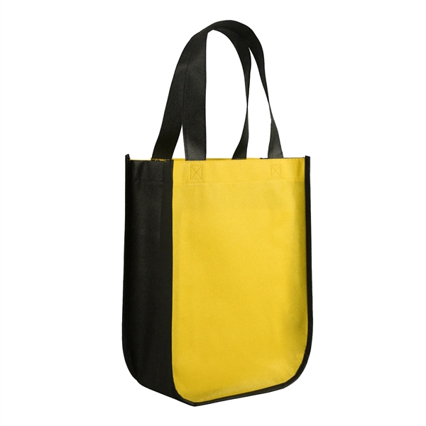 Gold color option for Yuma Non Woven Curved Bottom Tote Bag