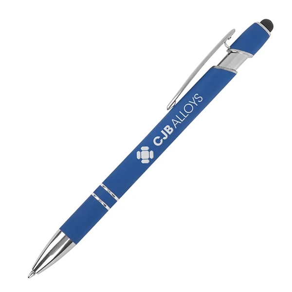 Navy color option for Denton Soft Touch Pen W/ Stylus