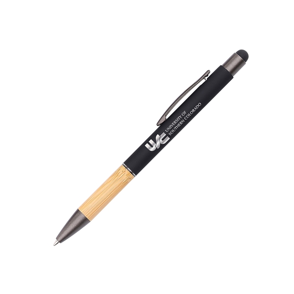 Black color option for Bamboo Soft Touch Pen
