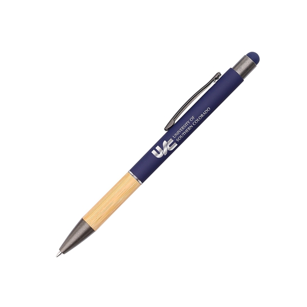 Dark Blue color option for Bamboo Soft Touch Pen