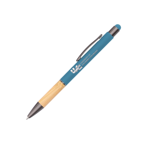 Light Blue color option for Bamboo Soft Touch Pen