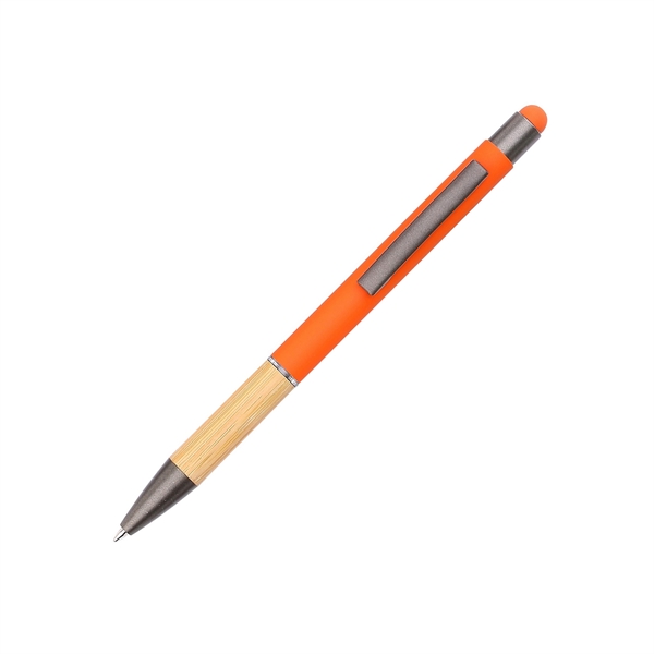 Orange color option for Bamboo Soft Touch Pen
