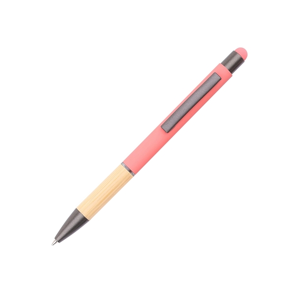 Peach color option for Bamboo Soft Touch Pen