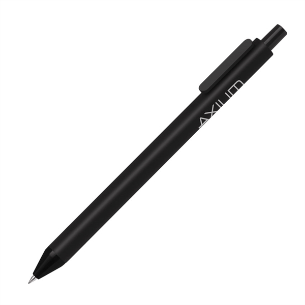 Black color option for Plantagenet 08 Soft Touch Retractable Gel Pen