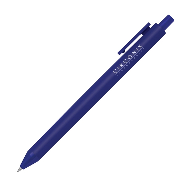 Blue color option for Plantagenet 08 Soft Touch Retractable Gel Pen