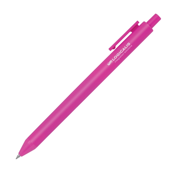Pink color option for Plantagenet 08 Soft Touch Retractable Gel Pen