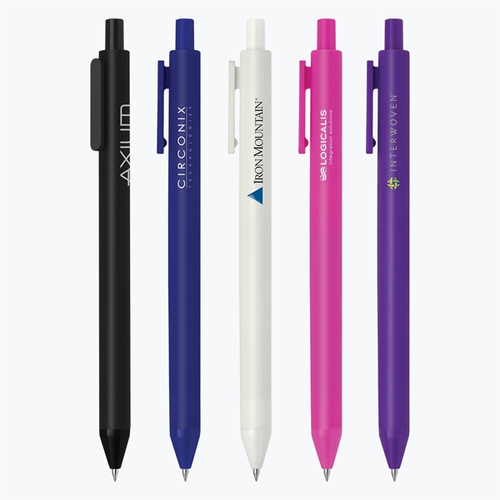 Main photo of Plantagenet 08 Soft Touch Retractable Gel Pen